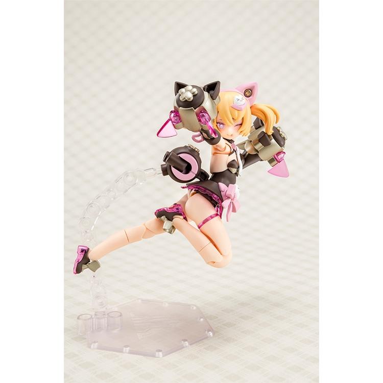 コトブキヤ メガミデバイス PUNI☆MOFU 黒マオ 1/1 プラモデル