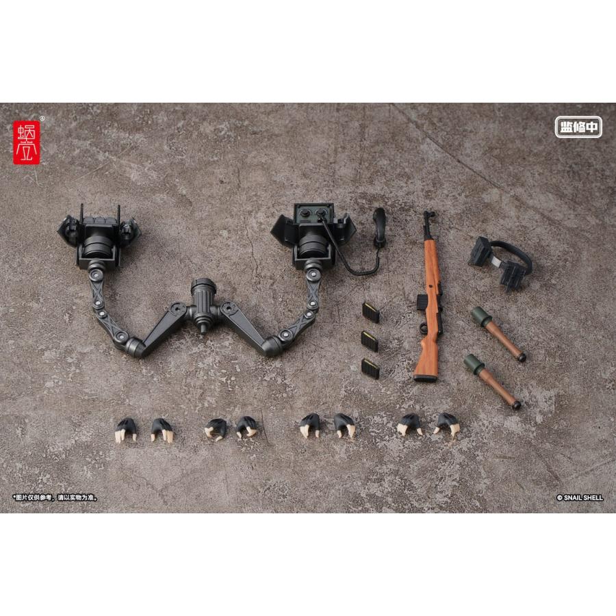 RA-03 パンツァーバニー アンネリーゼ 専用オプション武装パーツセット