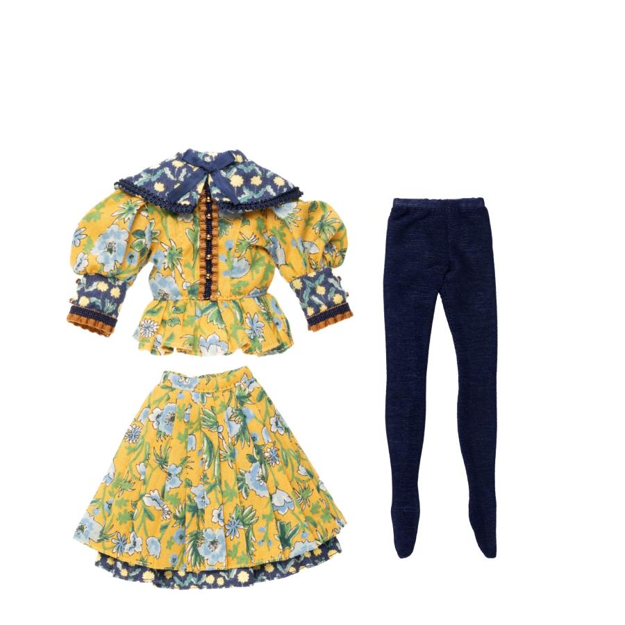 アゾンインターナショナル BonBons 花柄MIXブラウス＆スカートセット