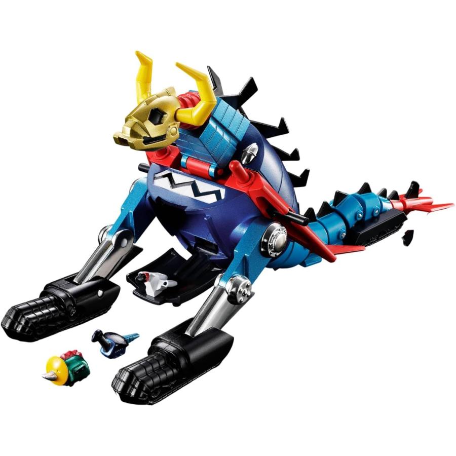 旧バンダイ　大空魔竜ガイキング　ガイキング戦隊　プラモデル　未組立 BANDAI（バンダイ） 超合金 大空魔竜＆ガイキング BANDAI SPIRITS