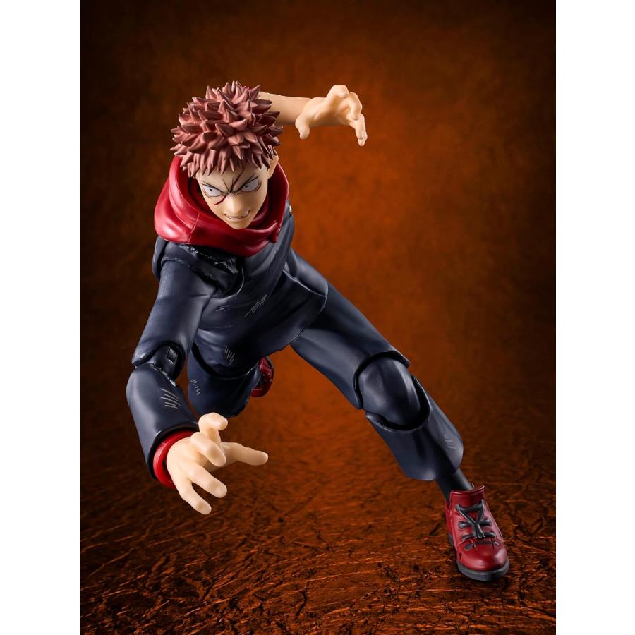 S.H.フィギュアーツ 呪術廻戦 虎杖悠仁 - 120%の潜在能力 - BANDAI