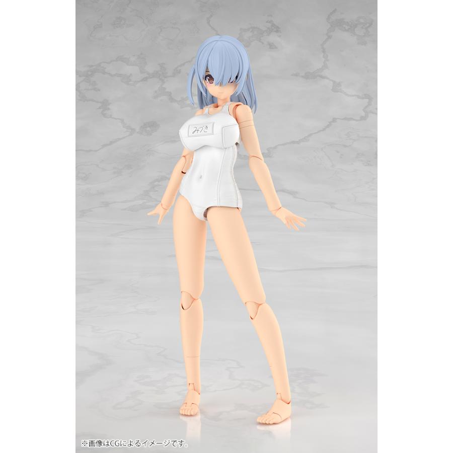 コトブキヤ（KOTOBUKIYA） フレームアームズ・ガール ミヅキ School
