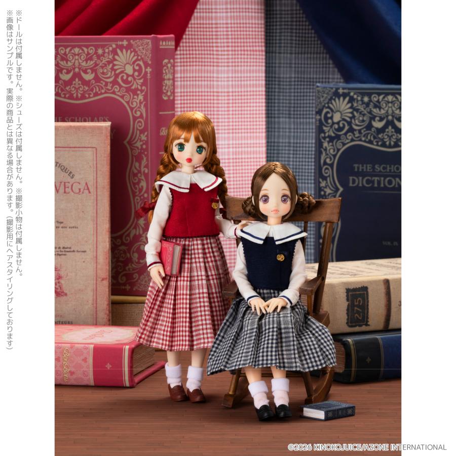 アゾンインターナショナル BonBons 「Bookish Girl (ブッキッシュ