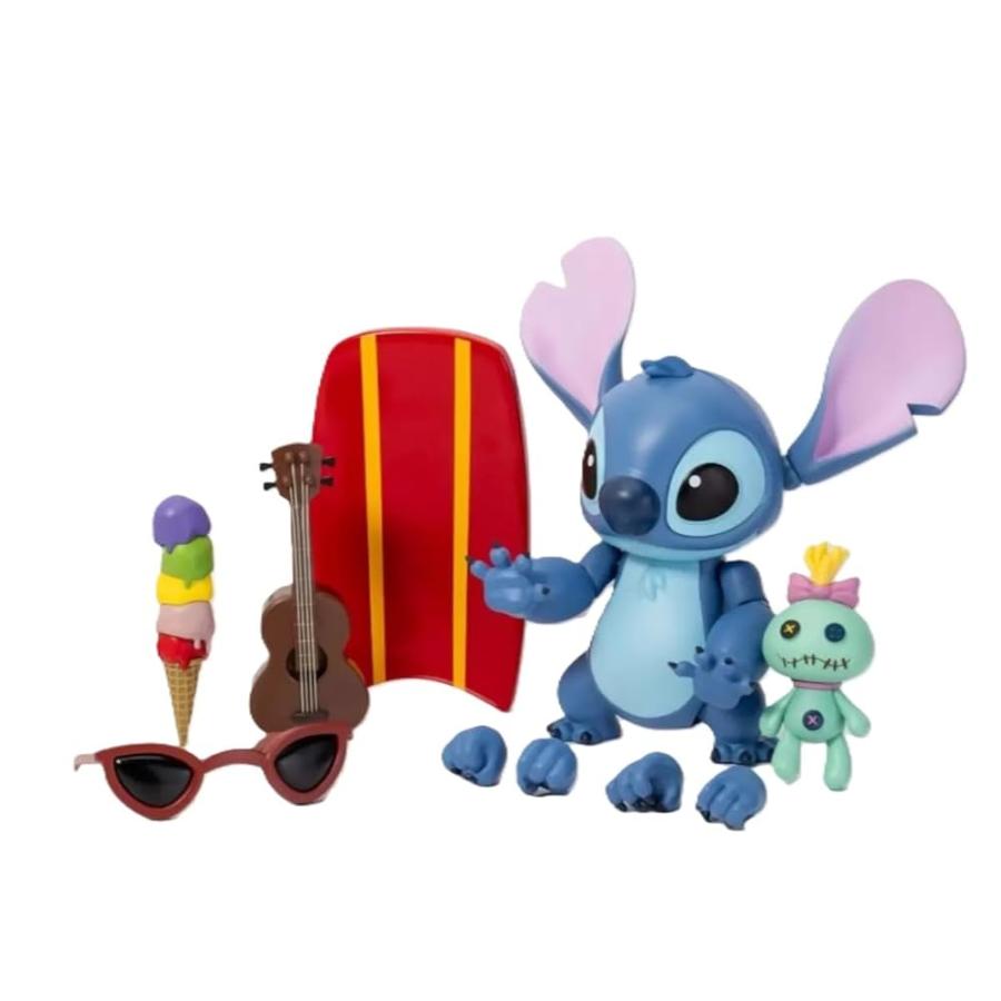 ダイナミック・アクション・ヒーローズ スティッチ アロハエディション ディズニー Disney ダイナミック・アクション・ヒーローズ リロ