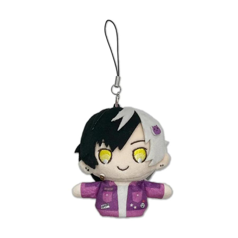 まぜ太 AMPTAK x COLORS 指人形マスコット ぬいぐるみ アンプタック