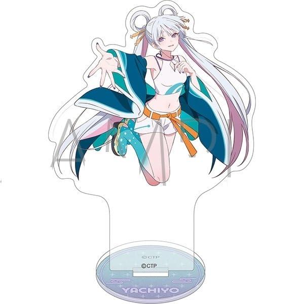 超かぐや姫！月見ヤチヨアクスタセット 月見ヤチヨ 劇場版 超かぐや姫！ アクリルスタンド 新規描き下ろし