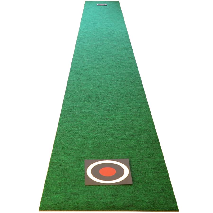 ゴルフ パターマット 3m×30cm ホール穴 日本製 高速本格芝生 hobidays