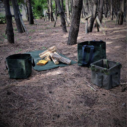 水を運べるサバイブトート64L 日本製 HOBI プレミアム帆布 防水