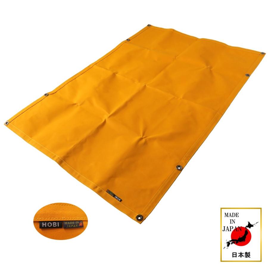 サバイブシートM [HOBI] 日本製 プレミアム帆布 グランドシート マルチ