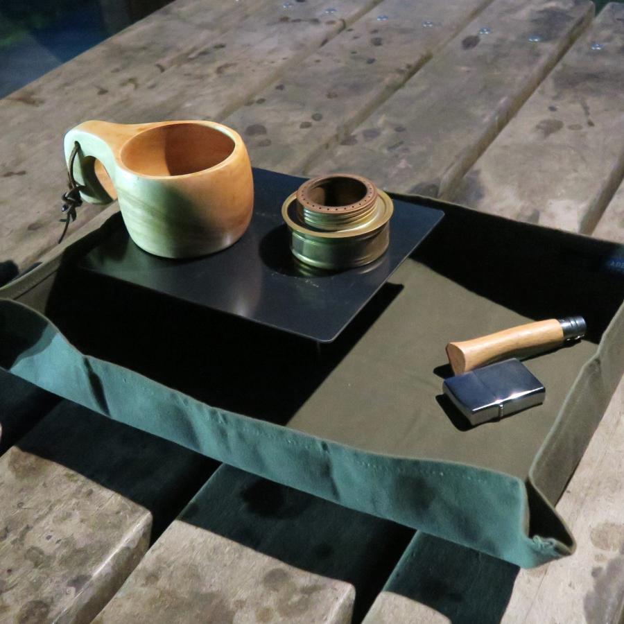 ブラックアイアンテーブル HOBI 日本製 漆黒 鉄 無骨でタフ 20×17×6