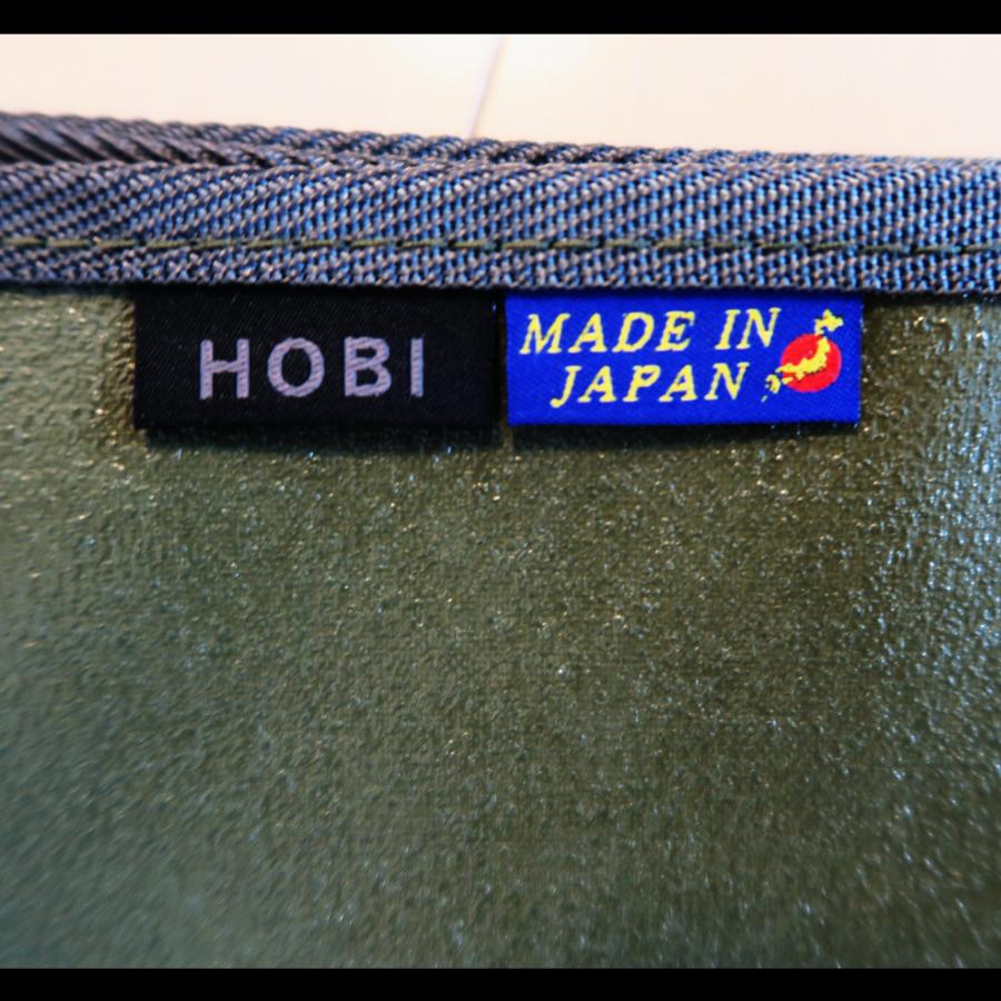 国防色グランドシート 日本製 HOBI 上質ラフ仕上げPVC帆布 両面防水