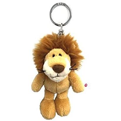 10 Offクーポン 超目玉 ライオン キーホルダー マスコット 10cm ぬいぐるみ Nici ニキ ほびすと 通販 Yahoo ショッピング