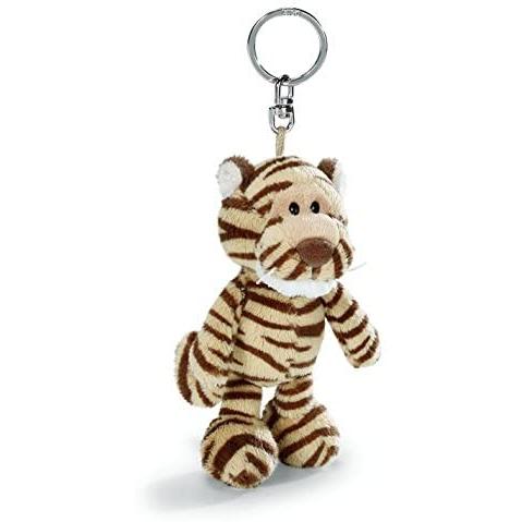 nici（ニキ） タイガー トラ ビーンバッグ キーホルダー マスコット BB