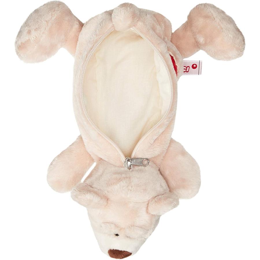 nici（ニキ） ラブベア ぬいぐるみ フィギュア ポーチ ペンケース 約