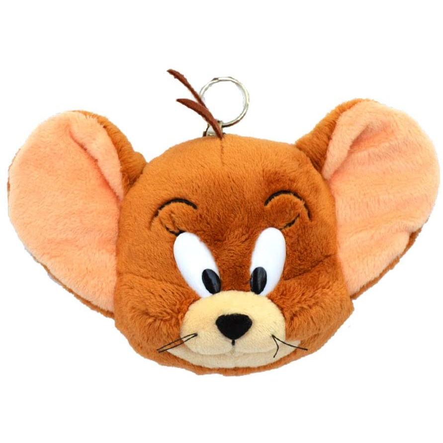 高評価 10 Offクーポン 超目玉 トムとジェリー ジェリー ぬいぐるみ フィギュア パスケース Nici ニキ 12 19 9cm 通学 定期 Icカード Quran Unv Edu Sd