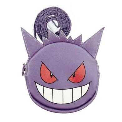 ポケモンZA PUダイカットネックポーチ ゲンガー ポケットモンスター