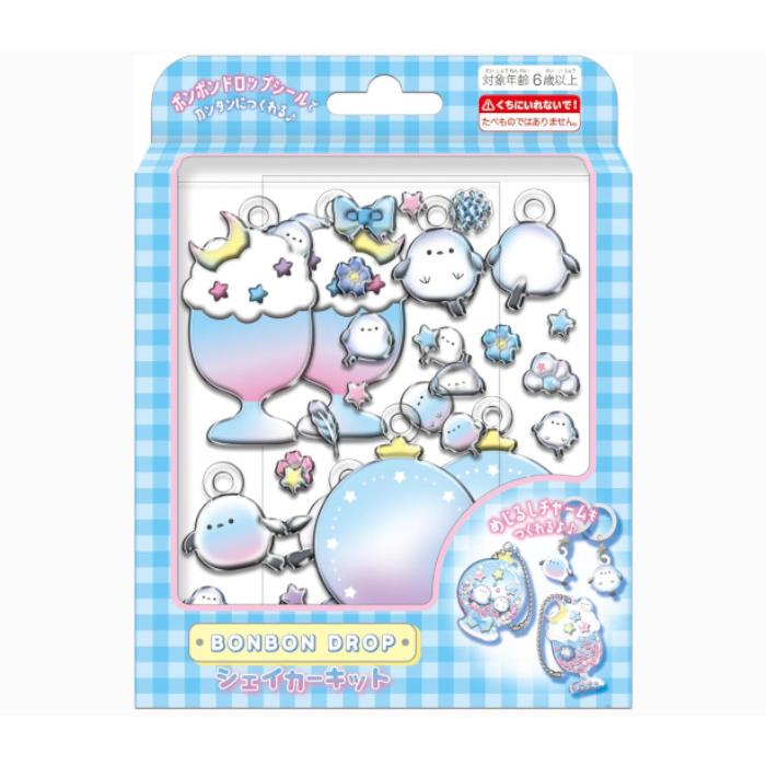クーリア 正規品 ボンボンドロップシール シェイカーキット しまえなが