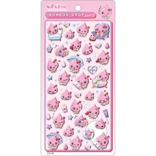 スーパーマリオ しずくちゃん・ボンボンドロップシール うるおいちゃん