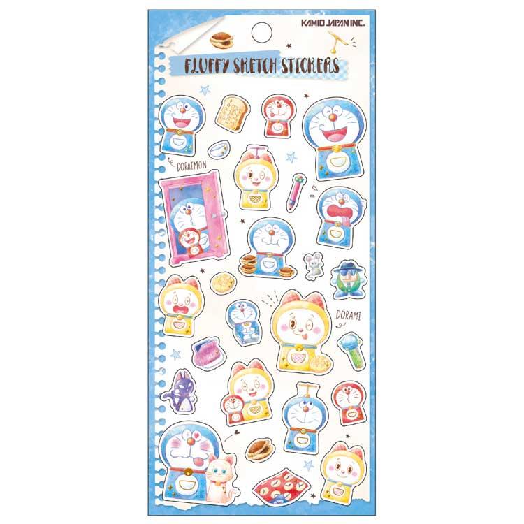 セキグチ 正規品 カミオジャパン ドラえもん フラッフィースケッチ