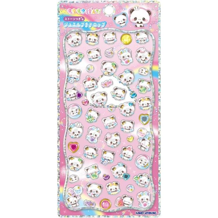 セキグチ ステッカー プチドロップステッカー 平成もちもちぱんだ