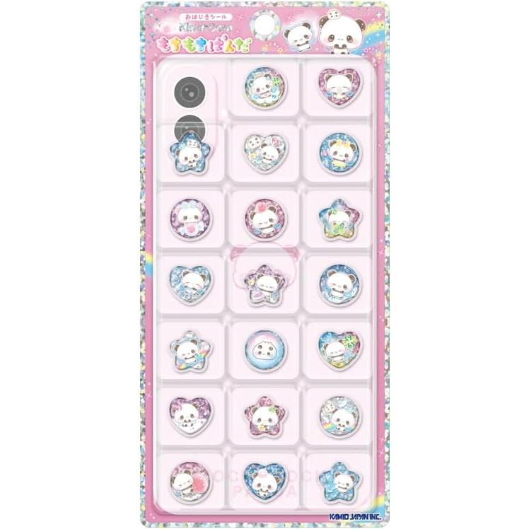 セキグチ ステッカー おはじきシール KIRACORO 平成もちもちぱんだ