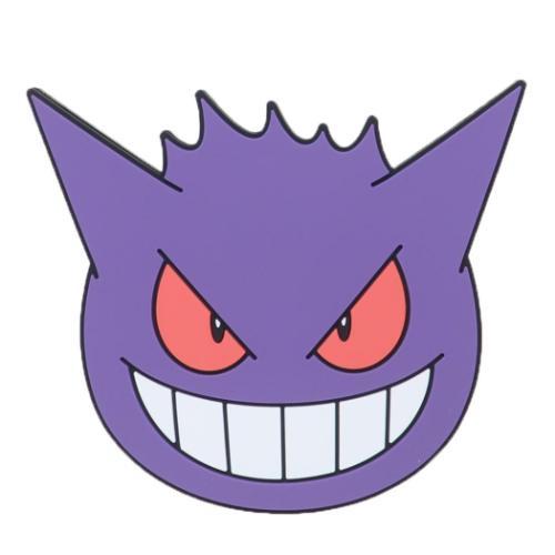 Pokemon（ポケモン） ポケットモンスター シリコンミラー ゲンガー