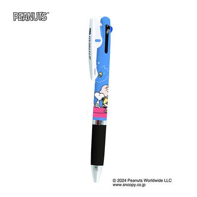 SNOOPY（スヌーピー） ボールペン 0.5mm 夜空 ジェットストリーム 3色