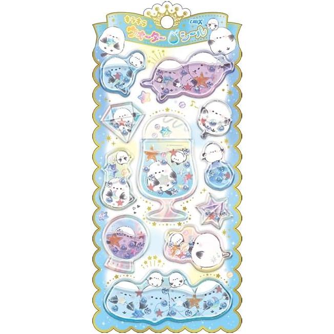 セキグチ クラックス 正規品 ウォーターインシール キラキラのことり