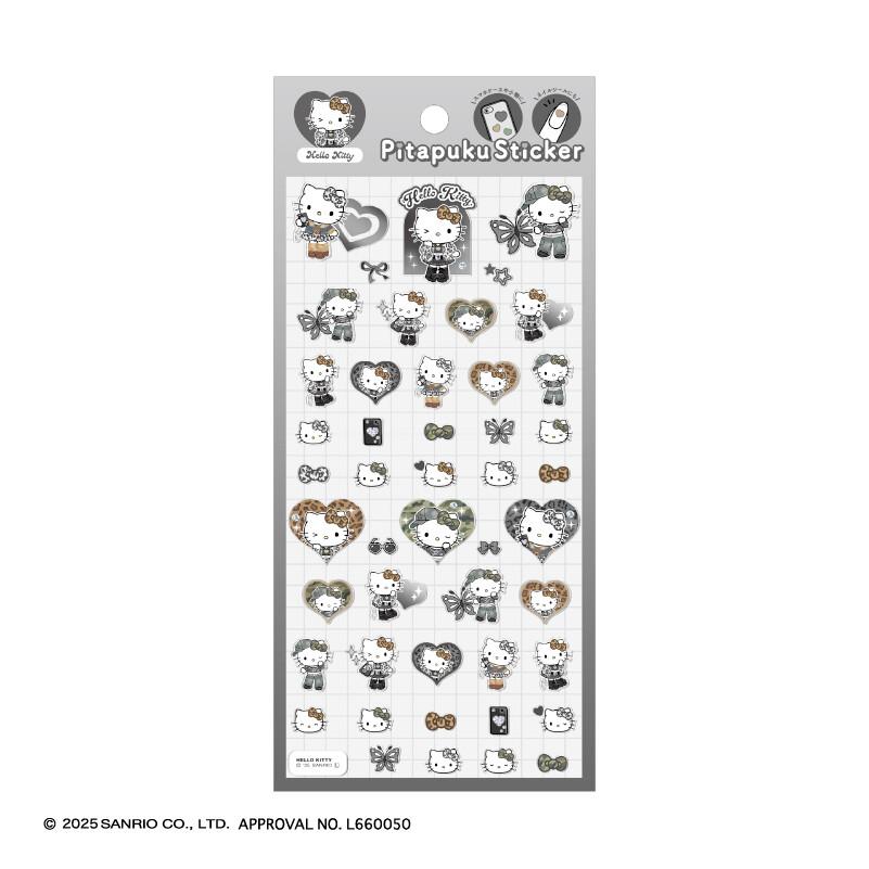 セキグチ クラックス 正規品 ハローキティ ぴたぷくステッカー シール