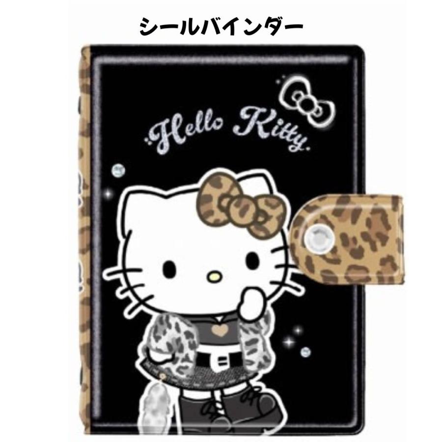 セキグチ クラックス 正規品 ハローキティ シールバインダー グランジ