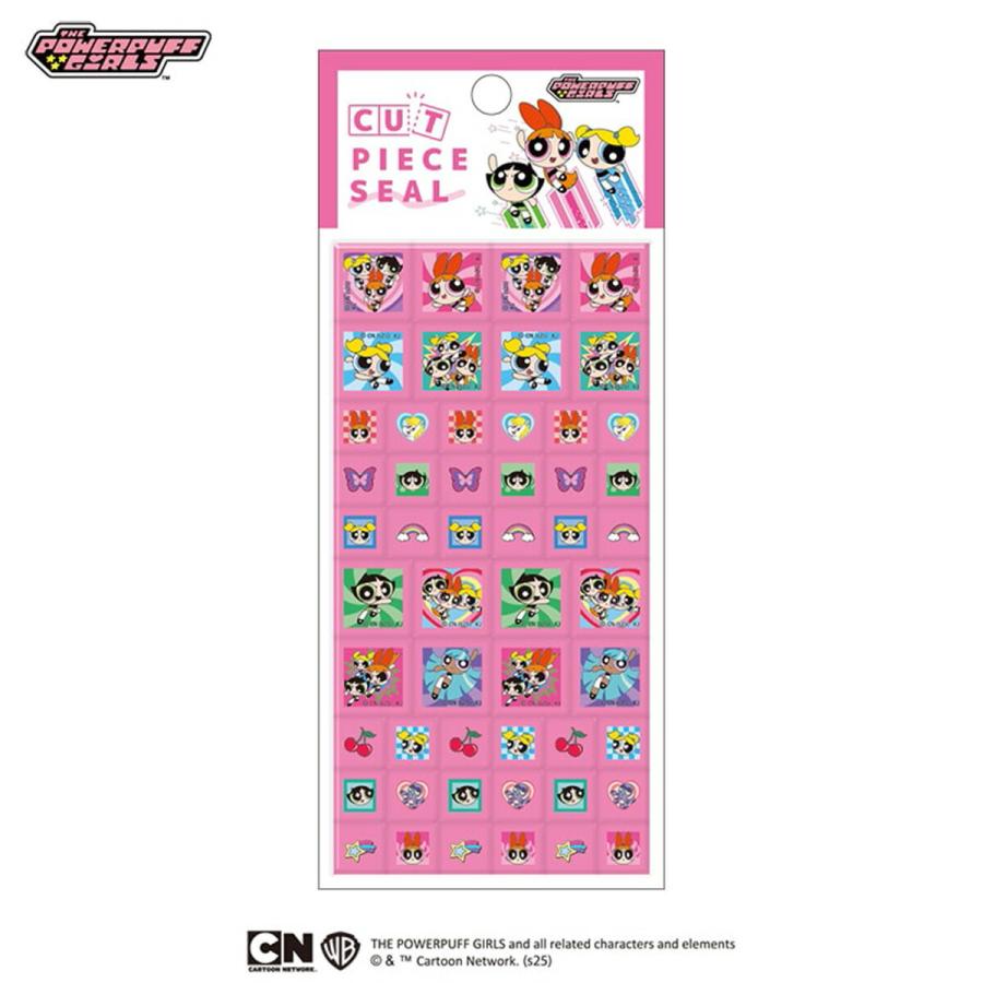 sanrio（サンリオ） クラックス 正規品 カットピースシール パワーパフ