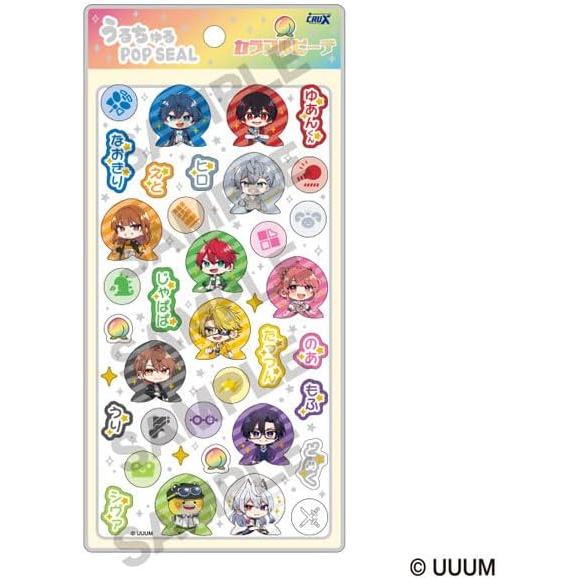 クラックス 正規品 カラフルピーチ ミニキャラアップ うるちゅるポップ