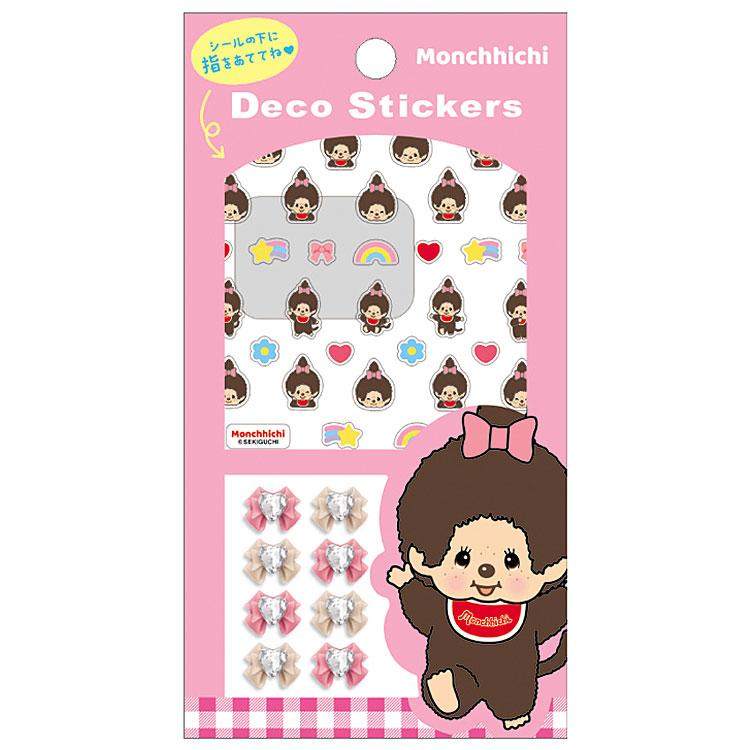 クラックス 正規品 モンチッチ デコステッカー モンチッチちゃん