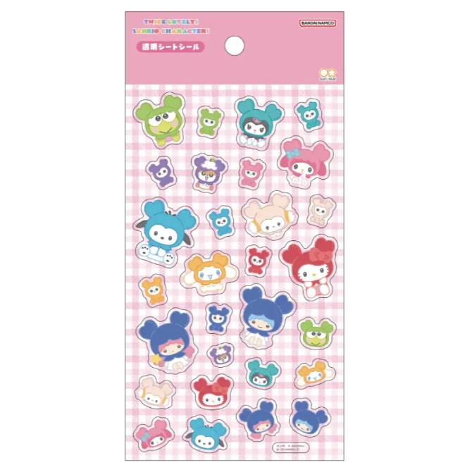 sanrio（サンリオ） 極少量入荷 サンスター文具 正規品 TWICE × 透明