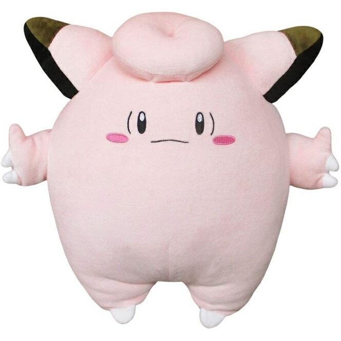 ポケットモンスター もちふわクッション ピッピ ぬいぐるみ 34cm ポケモン Pokemon ソード シールド ほびすと 通販 Yahoo ショッピング