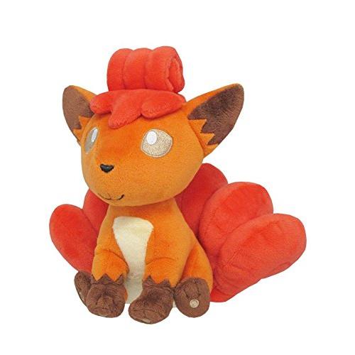 Pokemon ポケットモンスター ぬいぐるみ ロコン (S) 高さ17.5cm