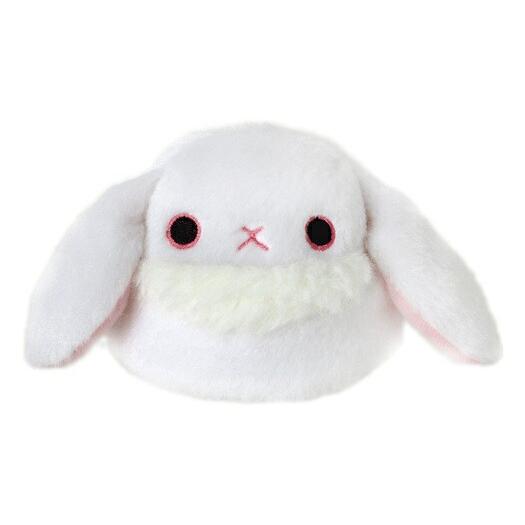 らびだんご しろっぷ ぬいぐるみ うさぎ 高さ7cm 白 送料無料 グッズ おもちゃ 雑貨 ギフト プレゼント ほびすと 通販 Yahoo ショッピング