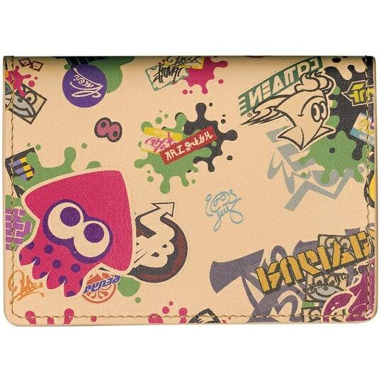 任天堂（Nintendo） スプラトゥーン FAVORITE+ Leather Goods 本革名刺