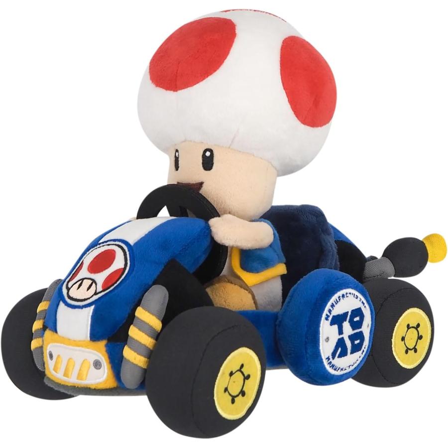 スーパーマリオ マリオカート ワールド キノピオ ぬいぐるみ グッズ