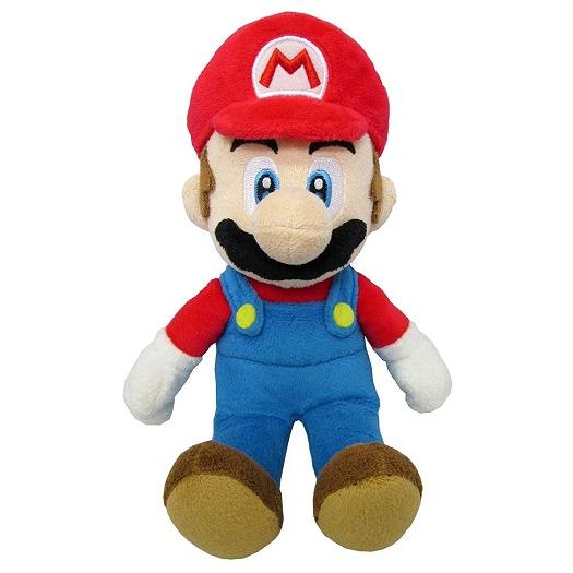 スーパーマリオ マリオ (S) ぬいぐるみ 座高18cm AC01 グッズ おもちゃ