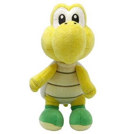 マリオ　ノコノコ　ぬいぐるみレア　全長20cm スーパーマリオ ノコノコ (S) ぬいぐるみ 高さ20cm グッズ おもちゃ