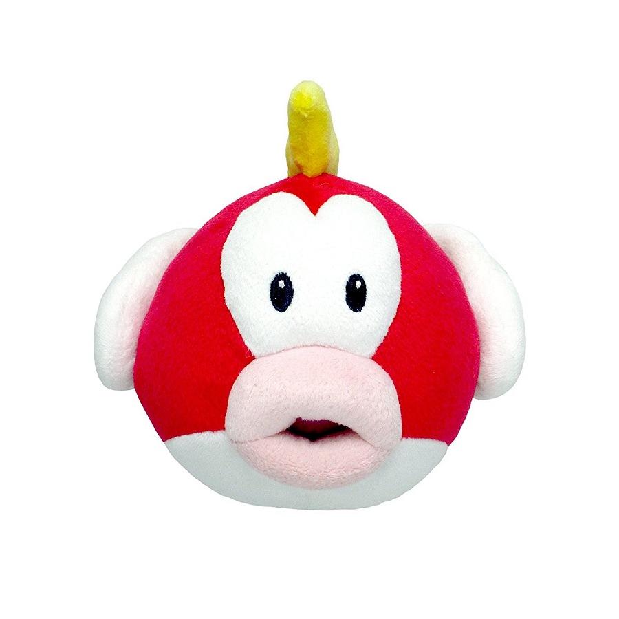 マリオぬいぐるみ、フグマンネン スーパーマリオ フグマンネンぬいぐるみ - メルカリ
