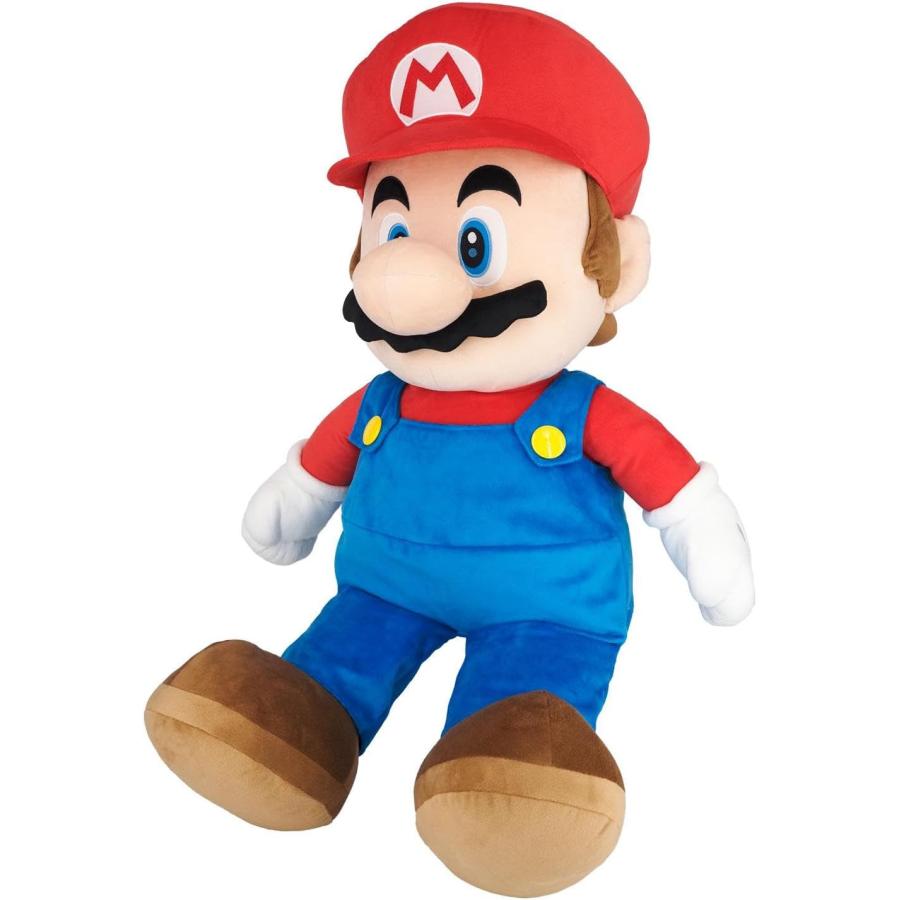 セキグチ スーパーマリオ マリオ ぬいぐるみ (LL) ALL STAR COLLECTION