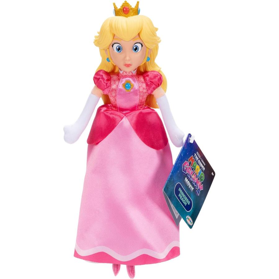 マリオ　ギャラクシー　ピーチ フィギュア 任天堂　レア スーパーマリオ ザ・スーパーマリオギャラクシー・ムービー ソフト