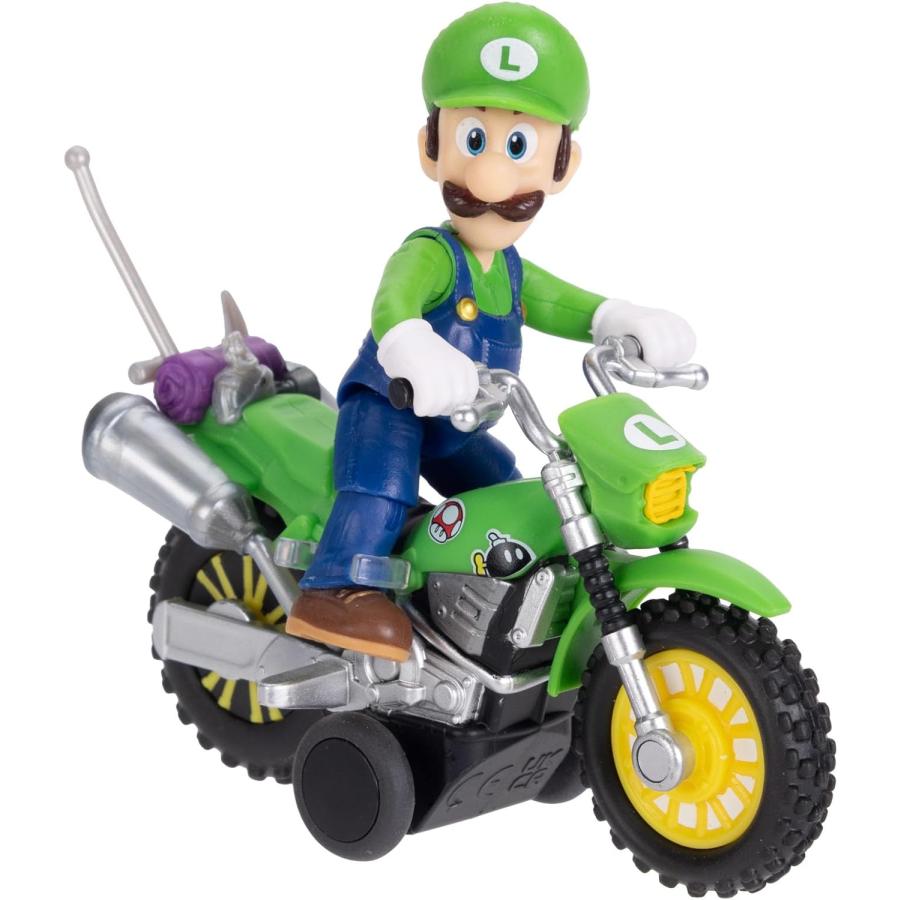 The Super Mario Movie プルバックカー マリオ ルイージ スーパーマリオ ザ・スーパーマリオギャラクシー・ムービー プルバック