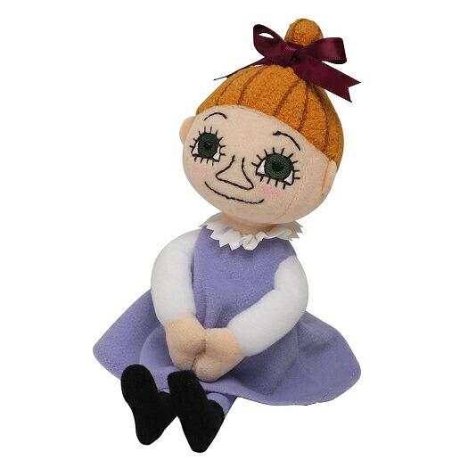 MOOMIN（ムーミン） 手のひらサイズ ぬいぐるみ 夢見るミムラ 高さ23cm
