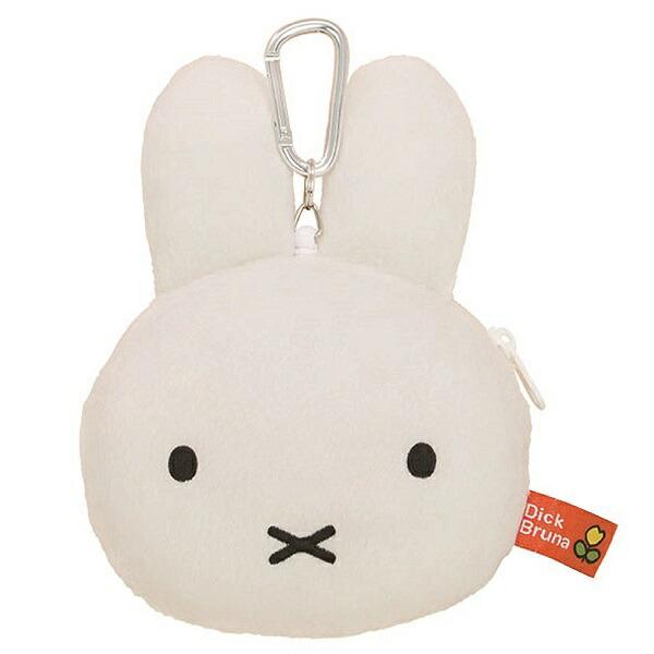 ディックブルーナ ミッフィー miffy  フェイスパスケース ぬいぐるみ グッズ *