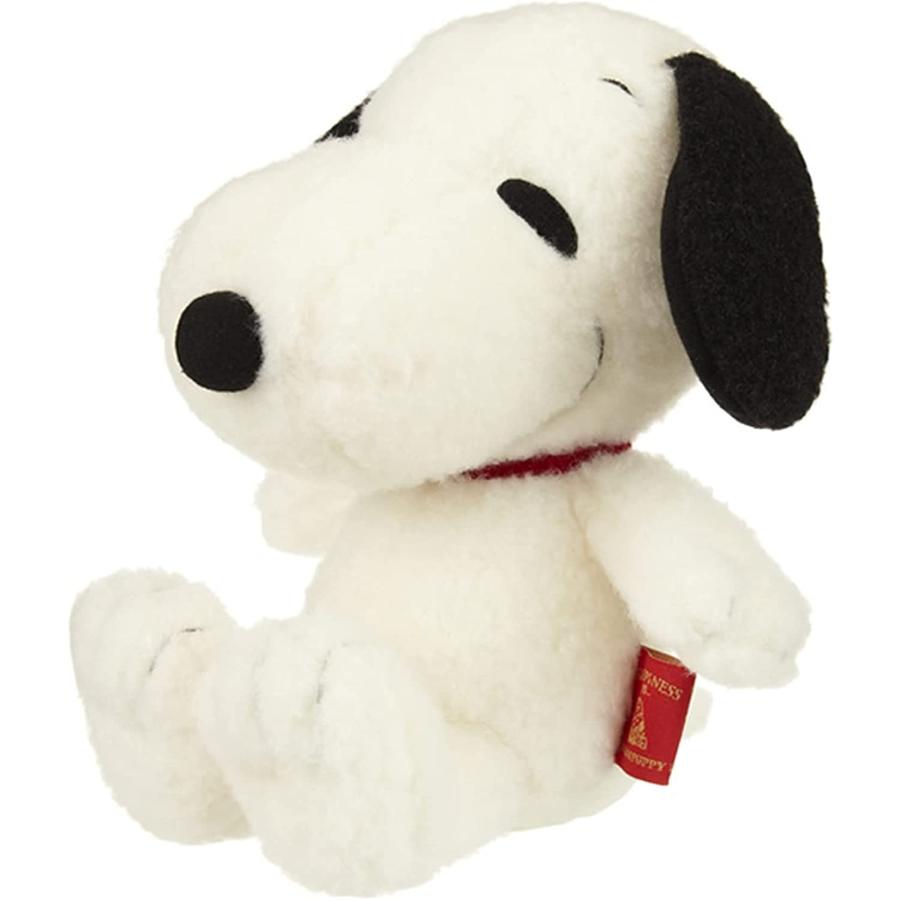 しあわせスヌーピー クラシック S グッズ おもちゃ ぬいぐるみ 新品 *