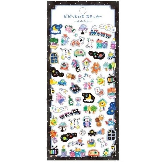 sanrio（サンリオ） マインドウェイブ 正規品 ビビッといろ ステッカー