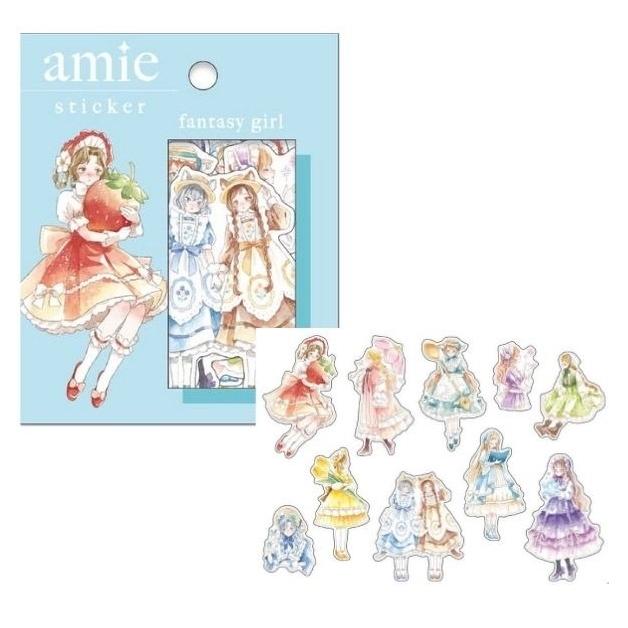 sanrio（サンリオ） マインドウェイブ 正規品 アミ ステッカー